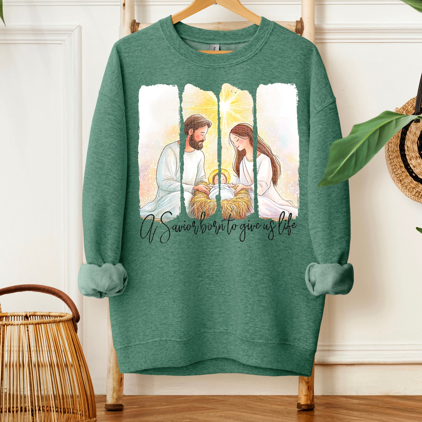 A Savior born-DTF&UV