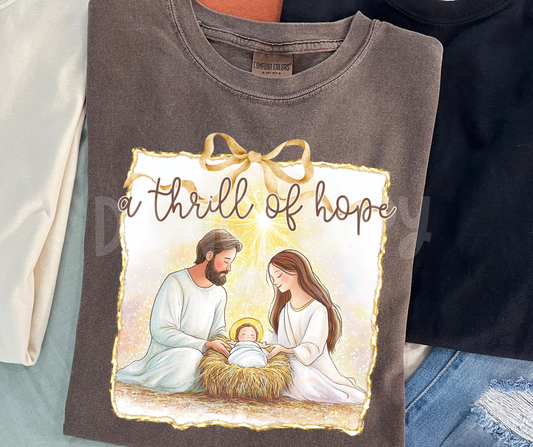 A THRILL OF HOPE-DTF&UV