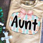 COQUETTE BUNNY NAMES(all in dropdown)-DTF