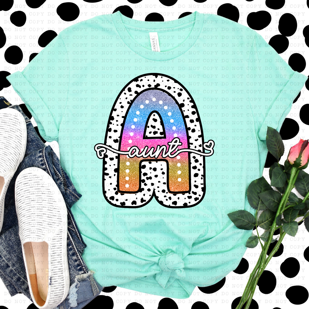 Tie dye dottie(all in dropdown)-DTF