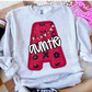 Valentine Names(All names are in this listing/dropdown)-DTF