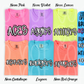Mascots (ALL 105 MASCOTS in this listing)-DTF
