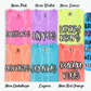 Mascots (ALL 105 MASCOTS in this listing)-DTF