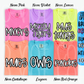 Mascots (ALL 105 MASCOTS in this listing)-DTF