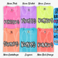 Mascots (ALL 105 MASCOTS in this listing)-DTF
