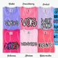 Mascots (ALL 105 MASCOTS in this listing)-DTF