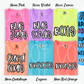 Mascots (ALL 105 MASCOTS in this listing)-DTF