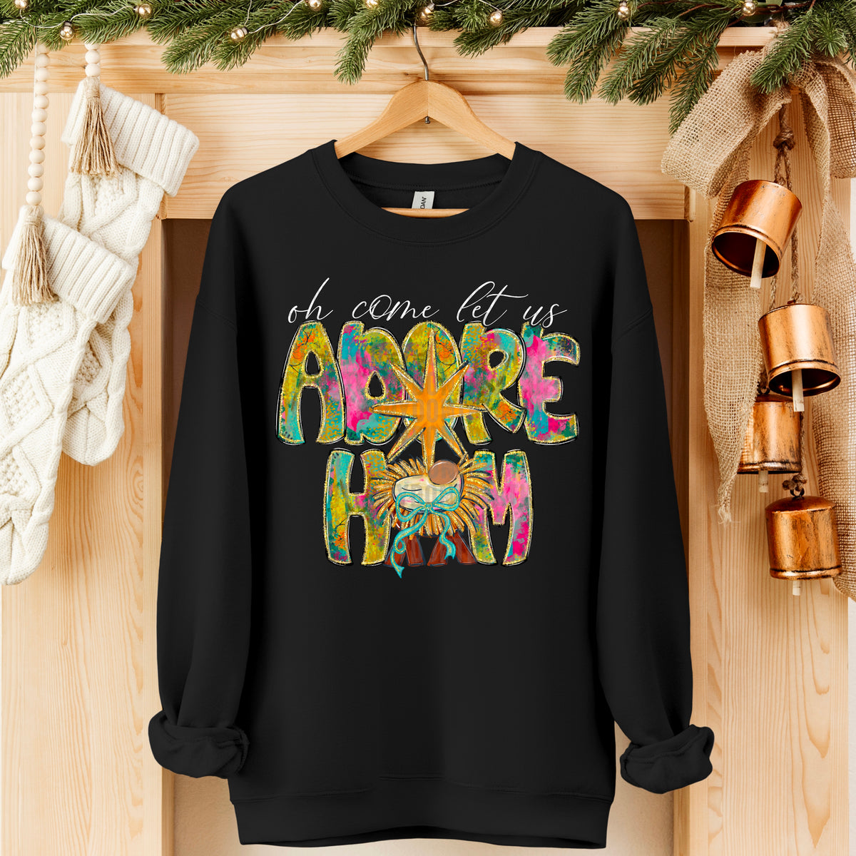 Adore Him-DTF&UV