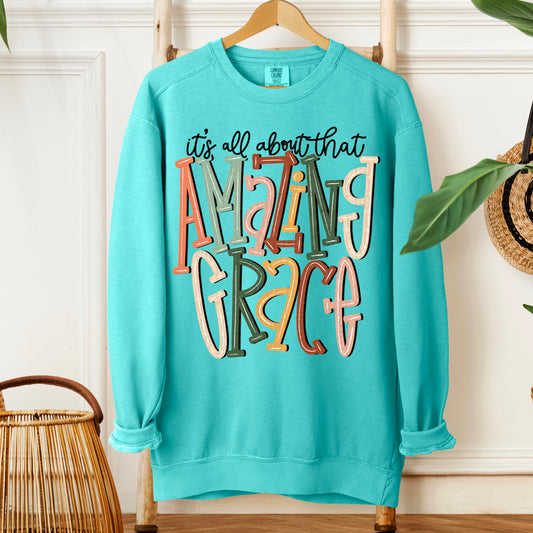 All About That Amazing Grace-DTF&UV