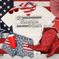 All American Mama Blk - DTF