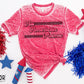 All American Mama Blk - DTF