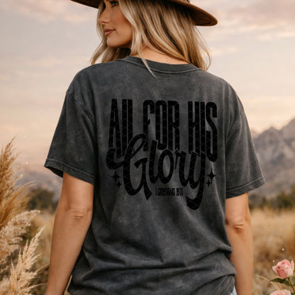 AllForHisGlory  -DTF&UV