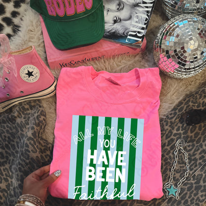 All My Life You Have Been Faithful Blue Green-DTF&UV