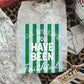 All My Life You Have Been Faithful Blue Green-DTF&UV