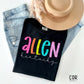 Allen Kentucky Neon - DTF