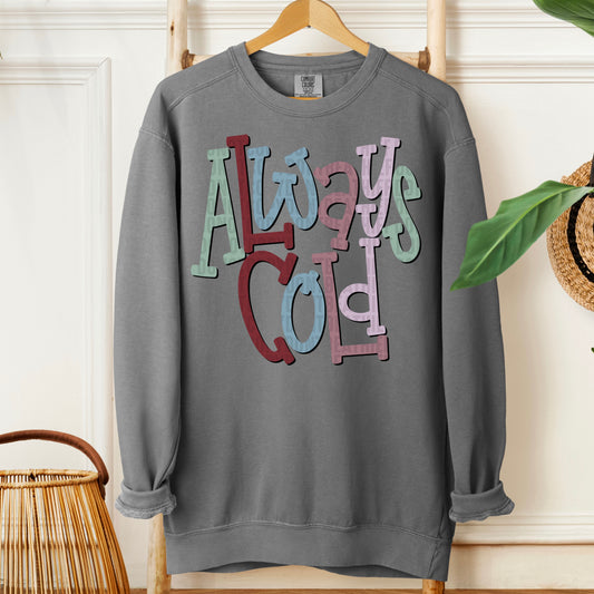 Always Cold- DTF&UV