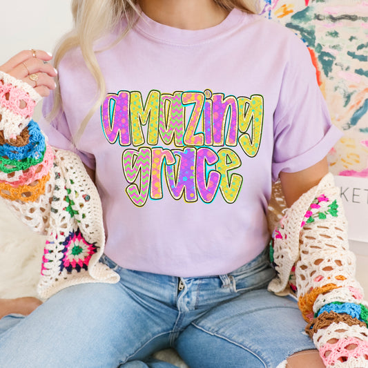 Amazing Grace-DTF&UV