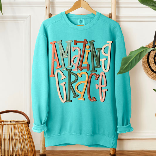 Amazing Grace- DTF&UV