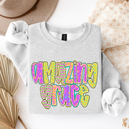 Amazing Grace-DTF&UV