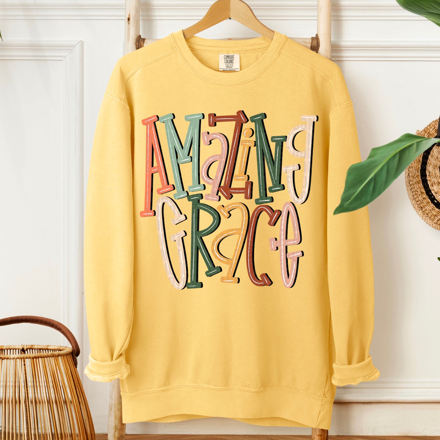 Amazing Grace- DTF&UV