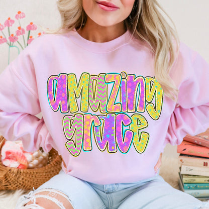 Amazing Grace-DTF&UV