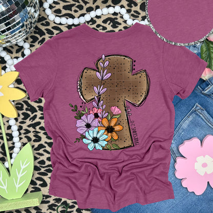 Amazing Grace (Includes pocket and Back)-DTF&UV