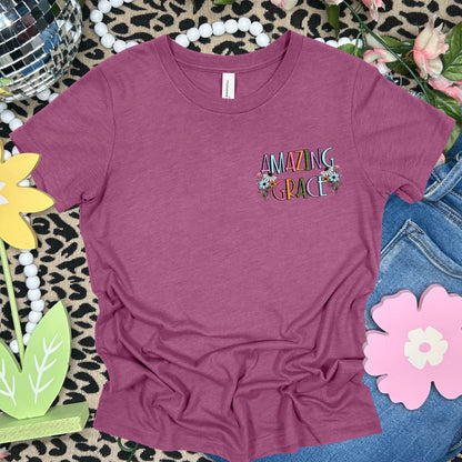 Amazing Grace (Includes pocket and Back)-DTF&UV