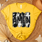 Amen cowhide blkwht- DTF&UV