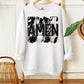 Amen cowhide blkwht- DTF&UV