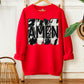 Amen cowhide blkwht- DTF&UV