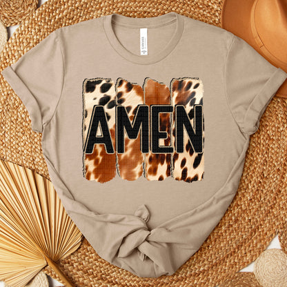 Amen cowhide- DTF&UV