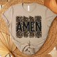 Amen leopard- DTF&UV