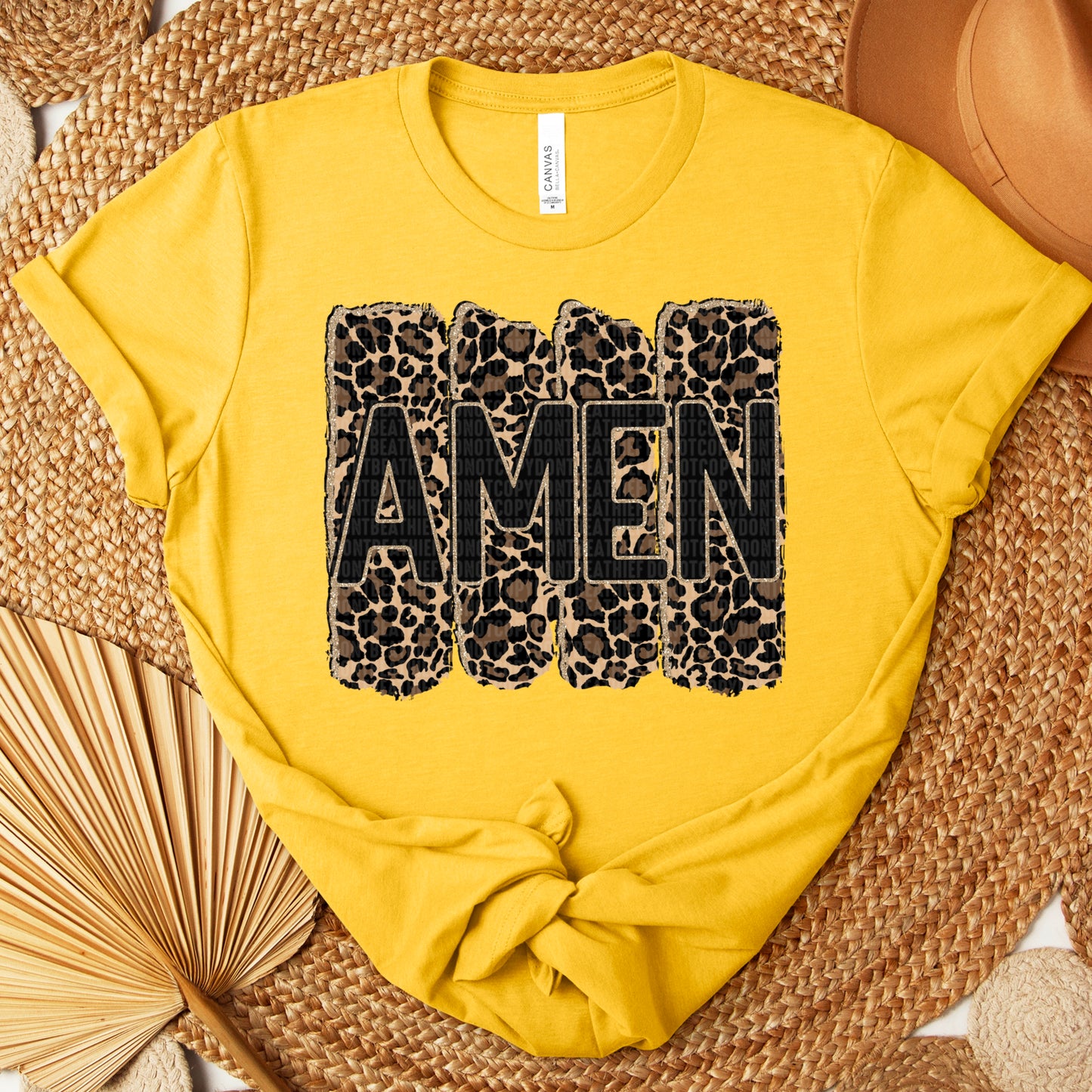 Amen leopard- DTF&UV