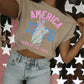 America 1776 Land of the Free -DTF&UV