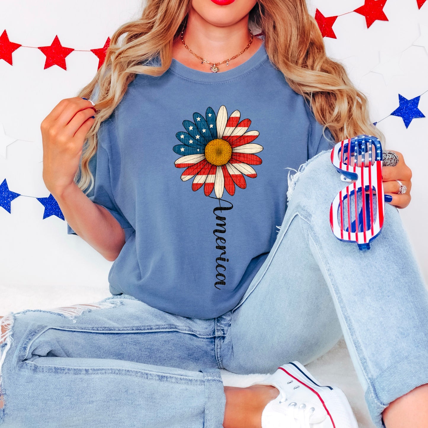 AmericaSunflower-DTF&UV