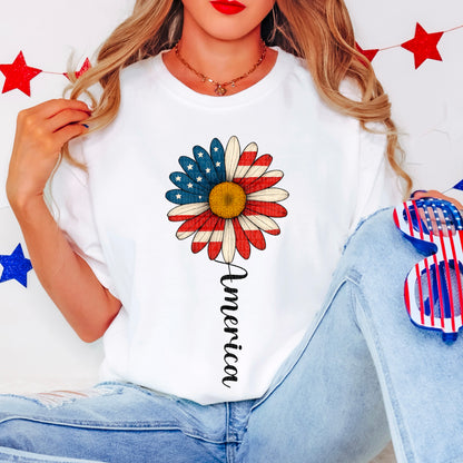 America sunflower-DTF&UV