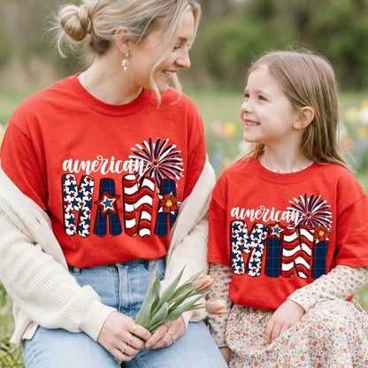 American Mama different patterns- DTF&UV