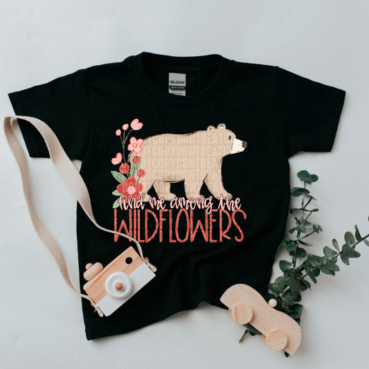 Among Wild flowers- DTF&UV