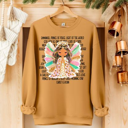Angel of Christmas (BLACK)-DTF&UV