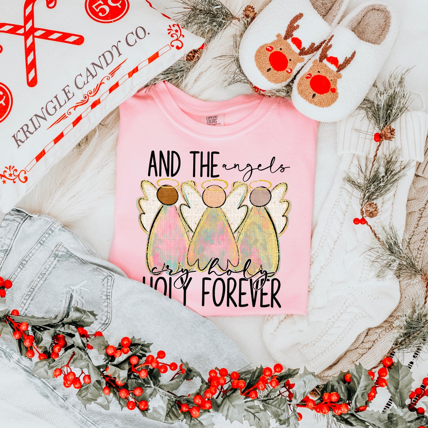 Angels Cry Holy-DTF&UV