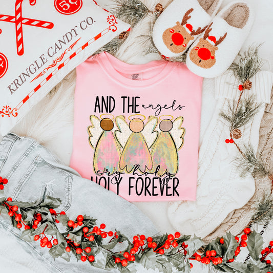 Angels Cry Holy-DTF&UV