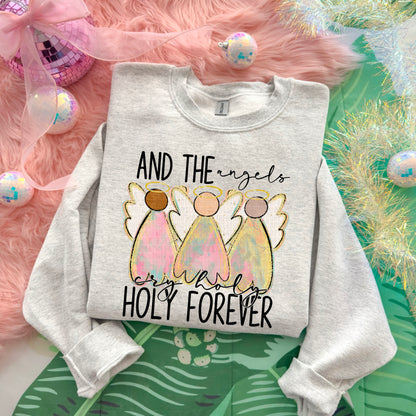 Angels Cry Holy-DTF&UV