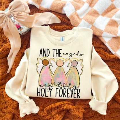 Angels Cry Holy-DTF&UV