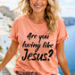 AreyoulovinglikeJesus Black  -DTF&UV
