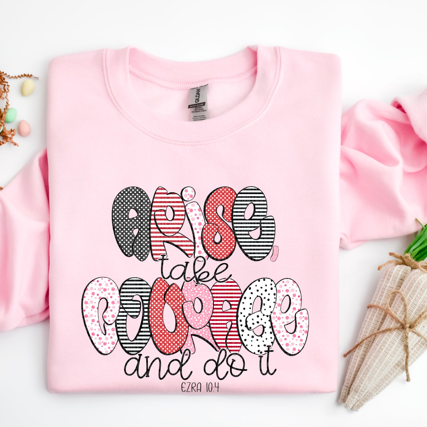 Arise take courage-DTF