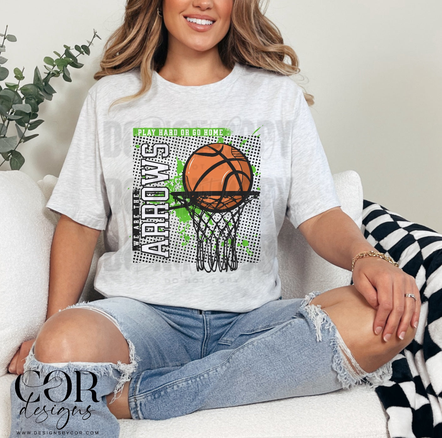 Basketball Mascots(DROPDOWN- ALL IN THIS LISTING)-DTF