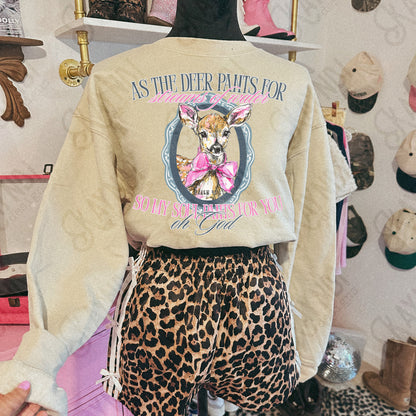 As The Deer Pants psalm 42 -DTF&UV