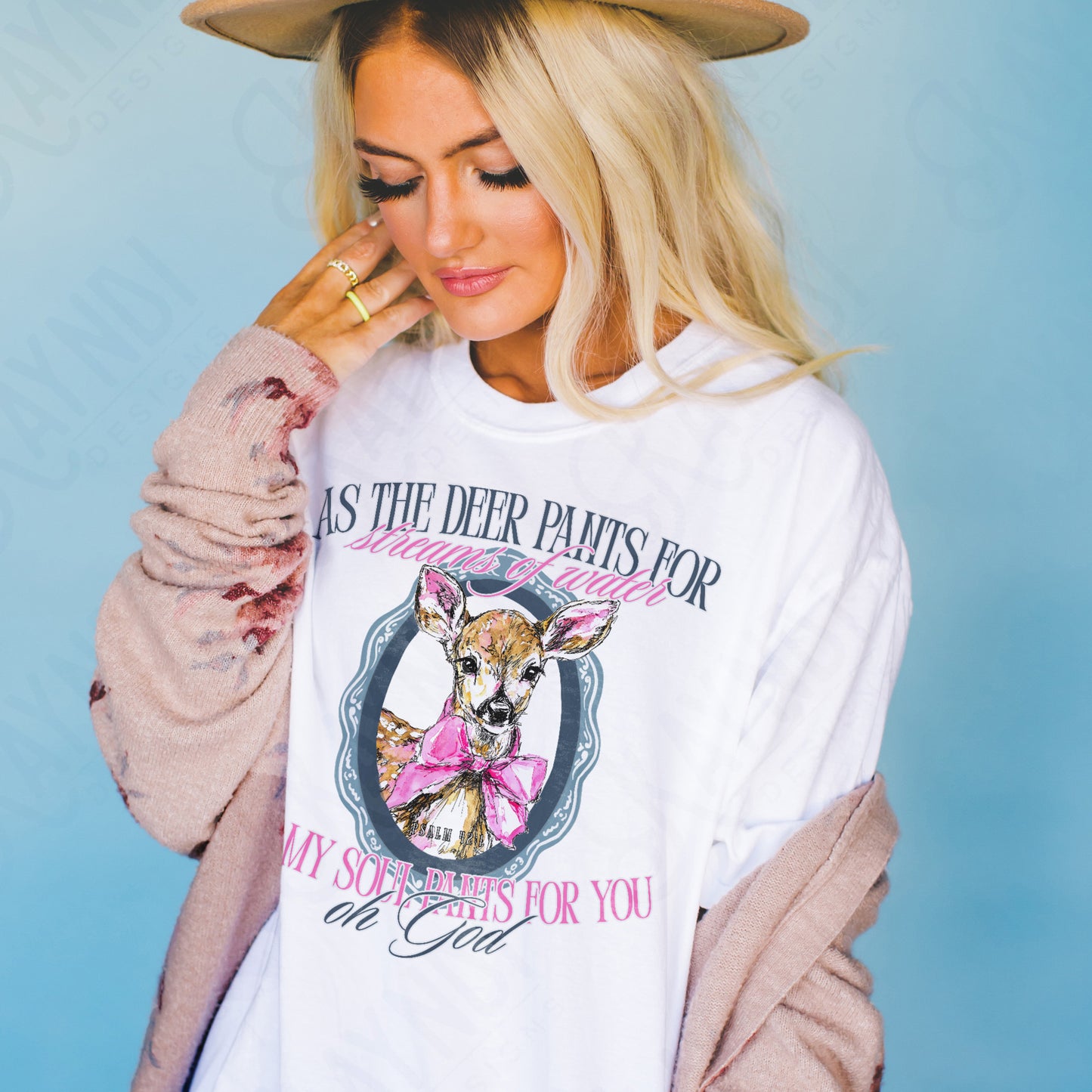 As The Deer Pants psalm 42 -DTF&UV