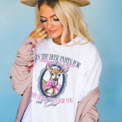 As The Deer Pants psalm 42 -DTF&UV