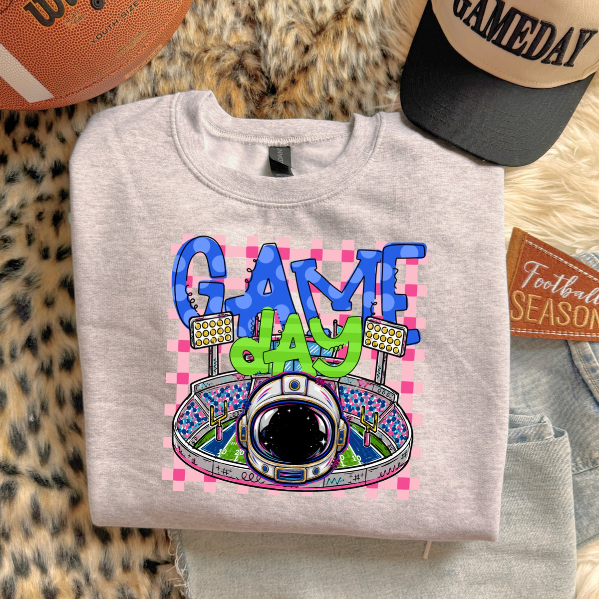 Game Day Stadium (dropdown Mascots)- DTF&UV
